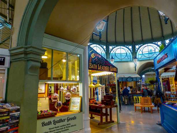 Die Markthalle in Bath bath markthalle ausflug southampton kreuzfahrt