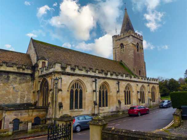 Die normannische Kirche von Badford-on-Avon ausflug southampton kreuzfahrt normanische kirche bradford-on-avon