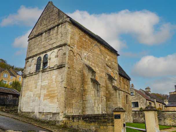 Die Sächsische Kirche in Bradford-on-Avon ausflug southampton kreuzfahrt sächsische Kirche bradford-on-avon
