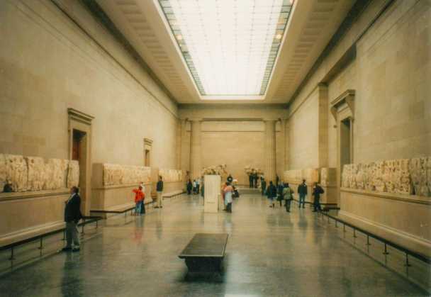 British Museum in London ausflug southampton kreuzfahrt britisch museum london