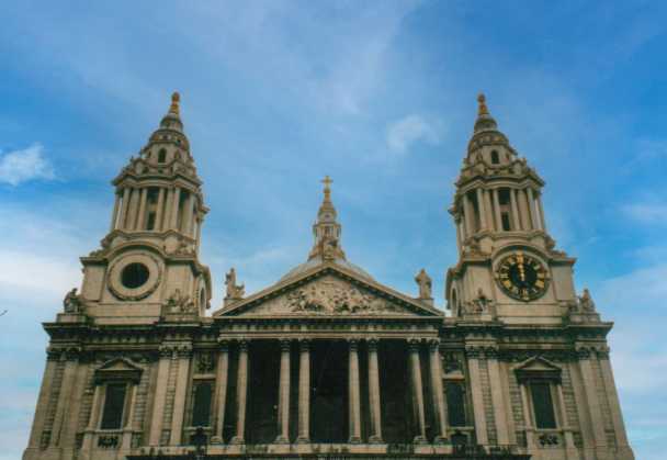 Die St. Pauls Kathedrale in London ausflug southampton kreuzfahrt st. pauls cathedral london
