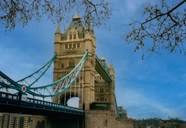Tower Bridge in London ausflug southampton kreuzfahrt tower bridge london
