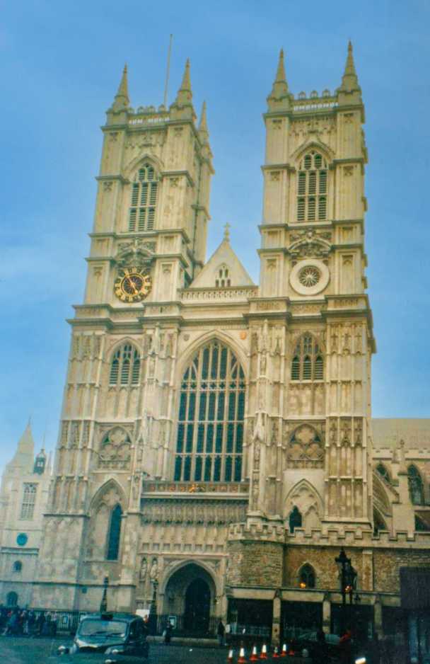 Westminster Abbey in London ausflug southampton kreuzfahrt westminster abbey london