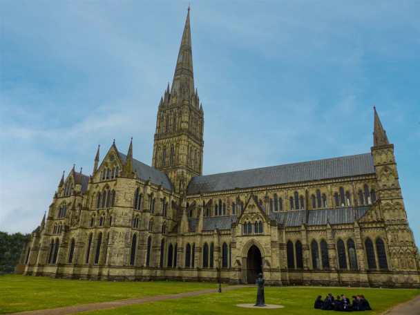 ausflug southampton kreuzfahrt kathedrale salisbury