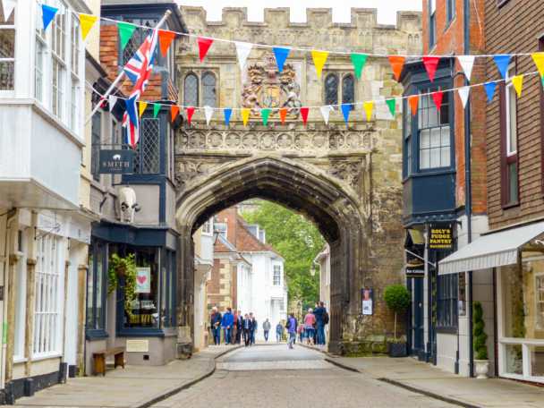 kingsgate ausflug southampton kreuzfahrt salisbury