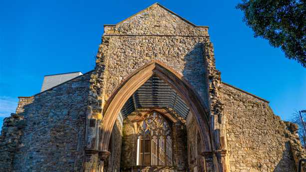 kirche ausflug southampton kreuzfahrt