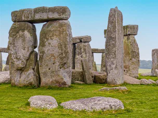 Blick auf Stonehenge ausflug southampton kreuzfahrt stonehenge