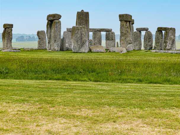 Blick auf Stonehenge ausflug southampton kreuzfahrt stonehenge