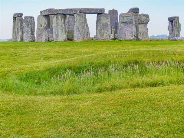 Blick auf Stonehenge ausflug southampton kreuzfahrt stonehenge