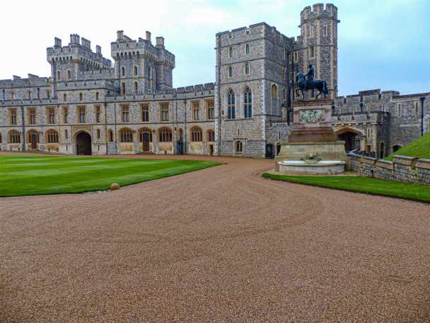 oberer hof ausflug southampton kreuzfahrt windsor