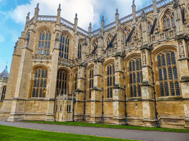 st. George kapelle ausflug southampton kreuzfahrt windsor